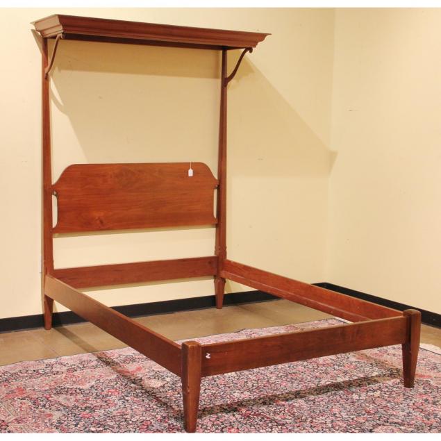 full-size-walnut-tester-bed