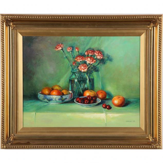 harry-neely-nc-tangerines-carnations