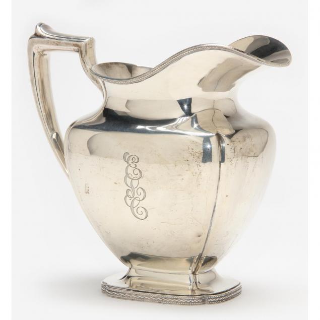 richard-dimes-sterling-silver-water-pitcher