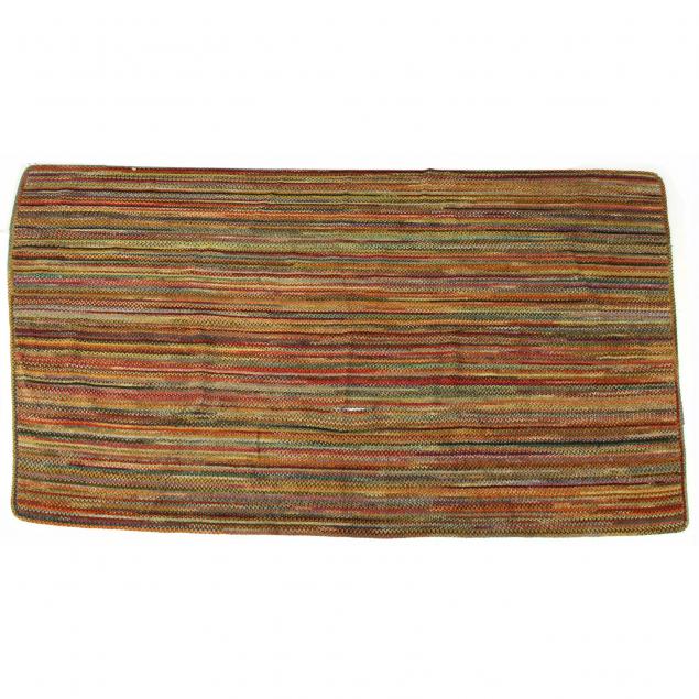 mid-century-braided-rag-rug