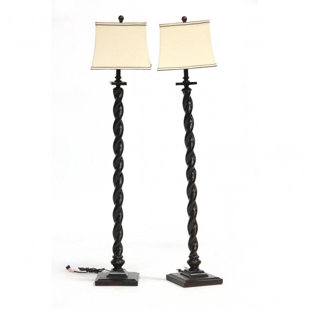 pair-of-barley-twist-floor-lamps