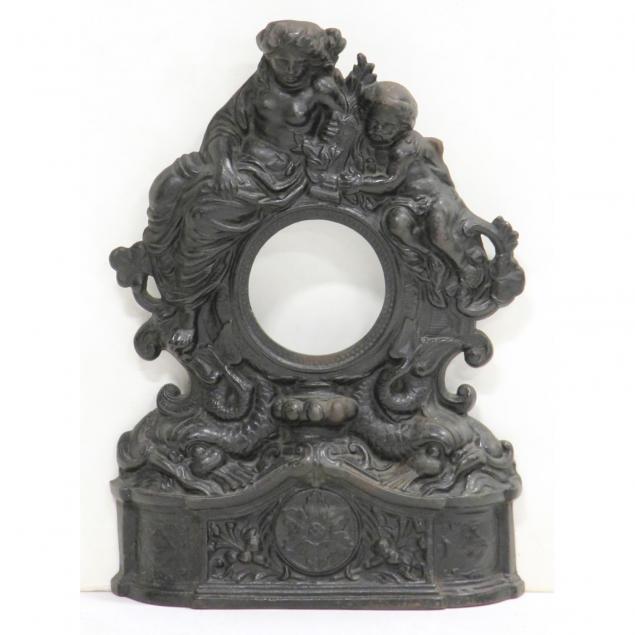 victorian-cast-iron-clock-frame