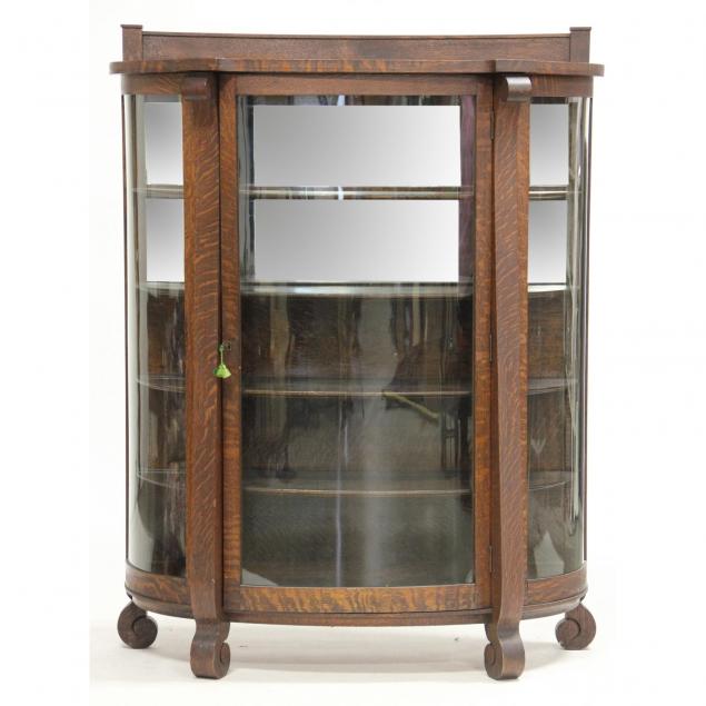 oak-bowfront-china-cabinet