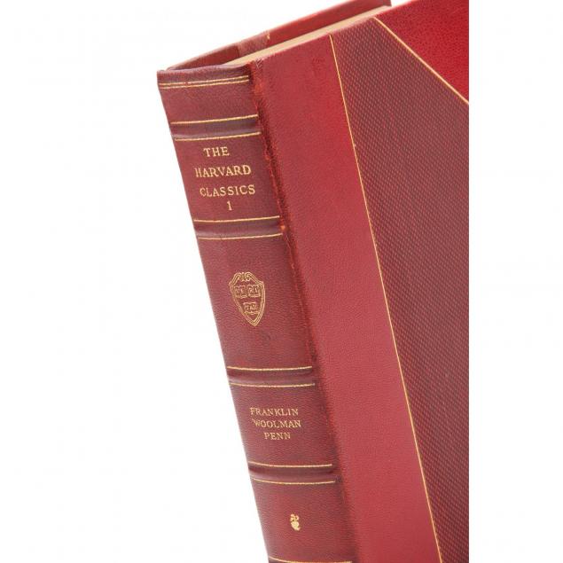 the-harvard-classics-alumni-edition-de-luxe-50-volumes