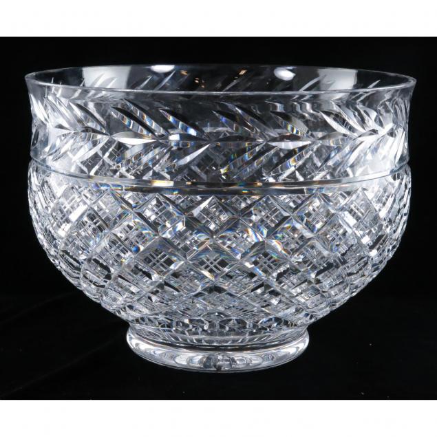 lead-crystal-punch-bowl