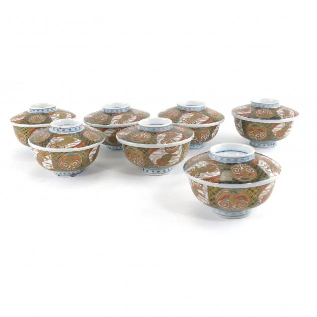 set-of-seven-japanese-imari-lidded-rice-bowls