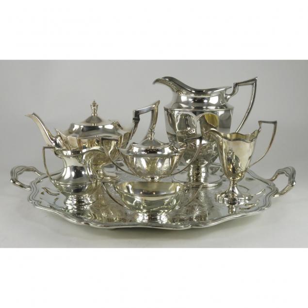 7-piece-silver-plate-tea-set