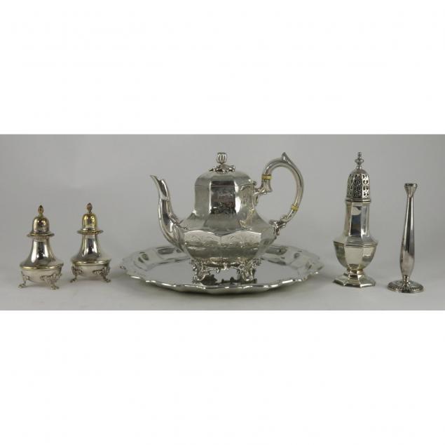 6-piece-silverplate-lot