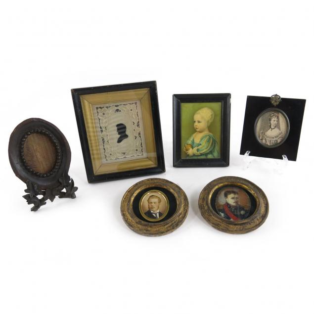 collection-of-framed-miniatures