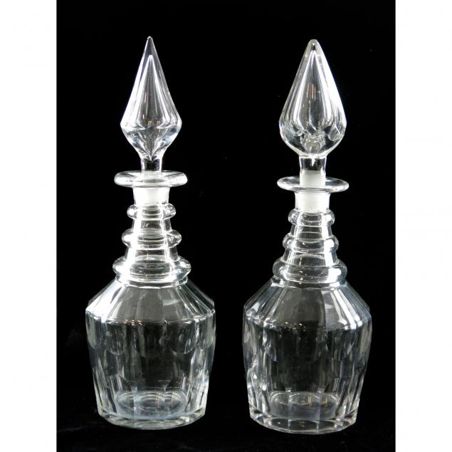 two-19th-century-glass-decanters