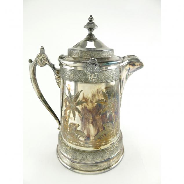 reed-barton-aesthetic-period-silverplate-tankard