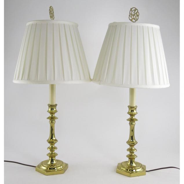 pair-of-brass-table-lamps