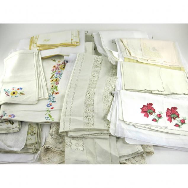 large-group-of-assorted-table-linens