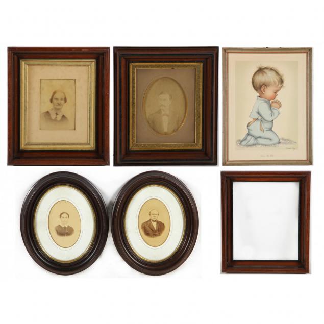six-pieces-of-framed-art