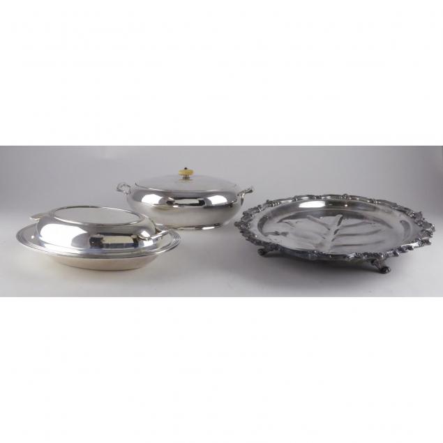 three-vintage-silverplate-serving-items