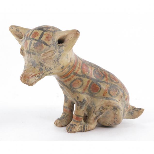 pre-columbian-style-pottery-figure-of-a-dog