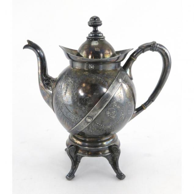 reed-barton-aesthetic-period-silverplate-teapot