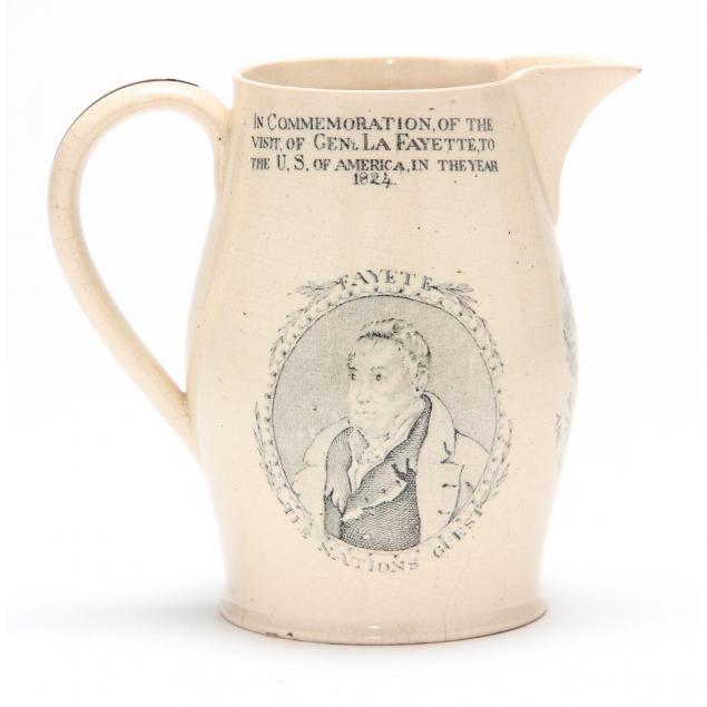 english-cream-jug-with-lafayette-franklin