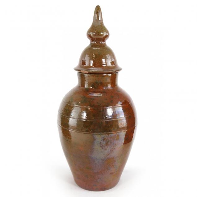 jugtown-pottery-accidental-glaze-funerary-urn