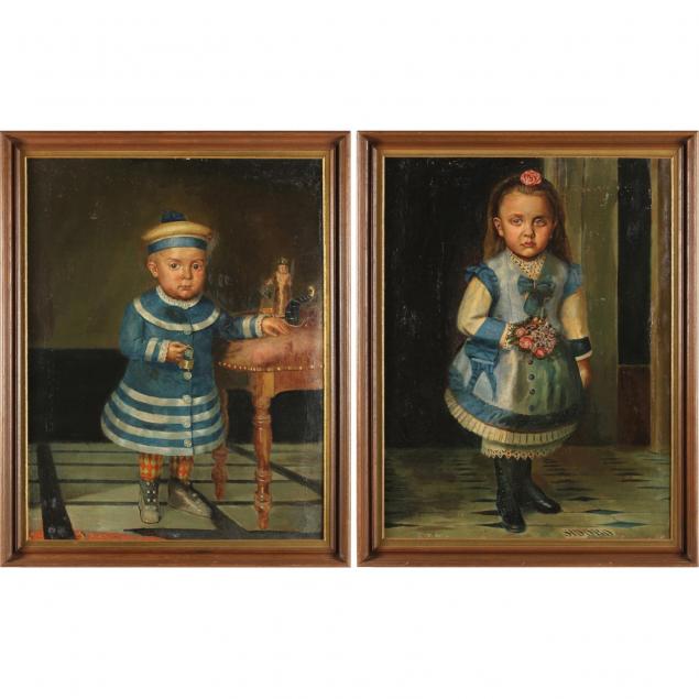 pair-of-italian-school-portraits-19th-century