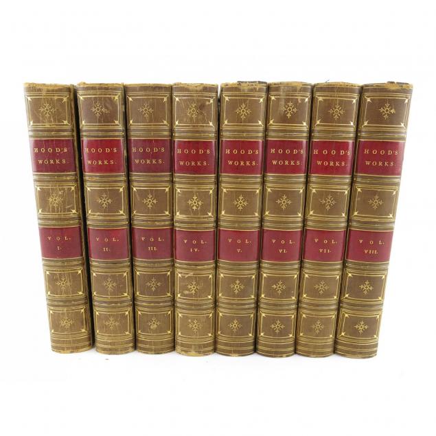 eight-volumes-the-works-of-thomas-hood