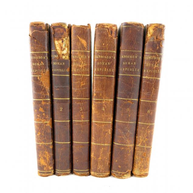 six-volumes-the-history-of-the-roman-republic