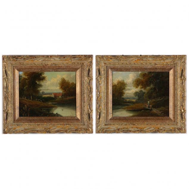 two-european-landscape-paintings