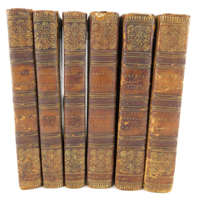 seven-volumes-the-spectator-by-joseph-addison