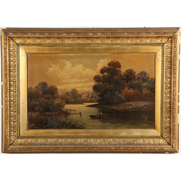 john-leslie-english-19th-20th-century-landscape