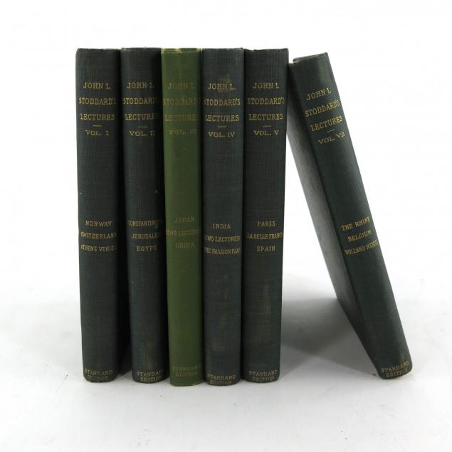 six-volumes-of-john-l-stoddard-s-lectures