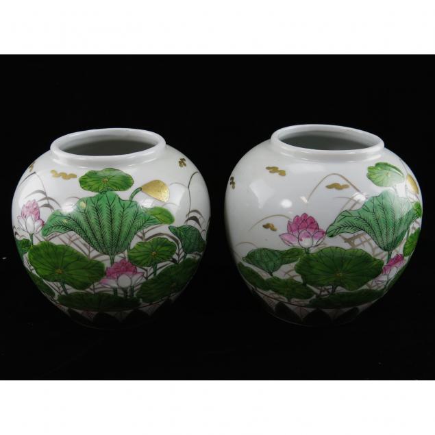pair-of-asian-vases