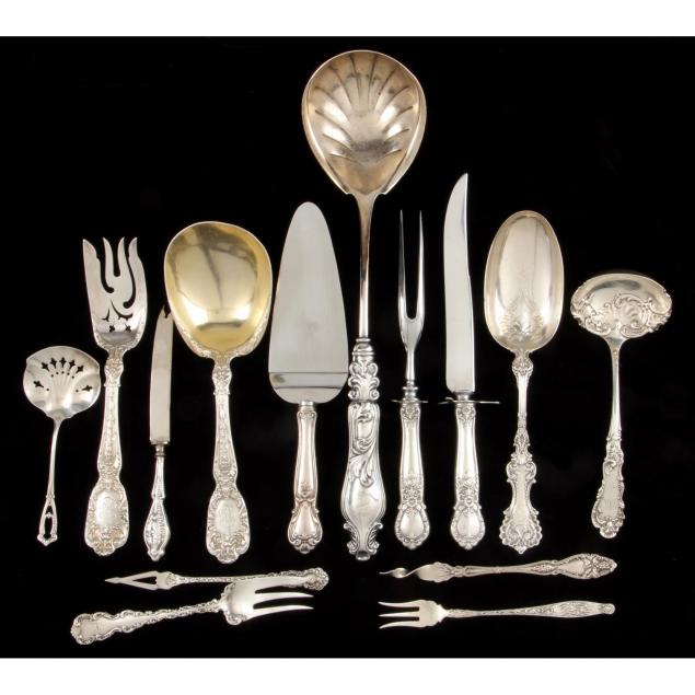 group-of-antique-sterling-silver-servers