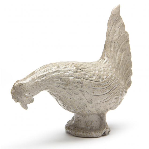 nc-folk-pottery-charles-moore-chicken