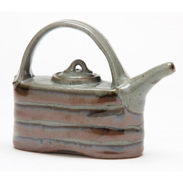 nc-art-pottery-fork-mountain-pottery-oblong-teapot