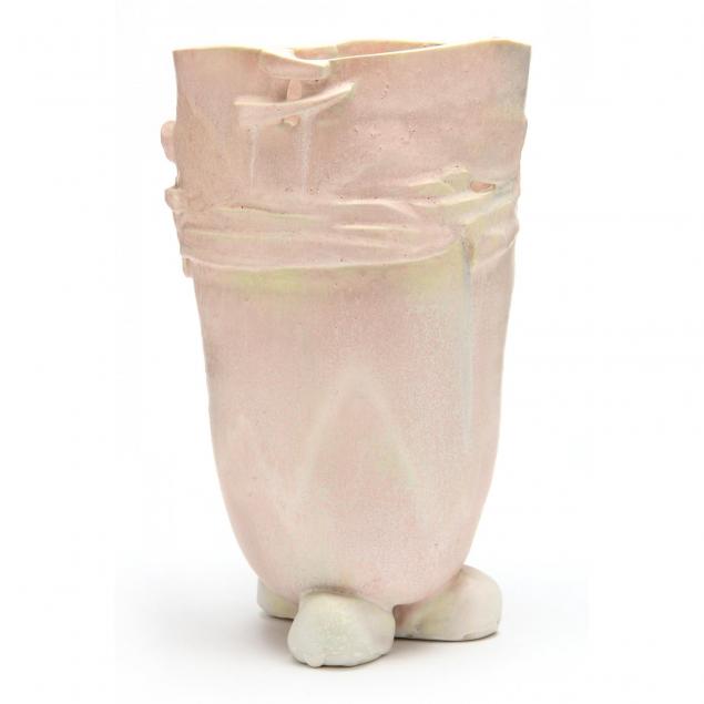 nc-art-pottery-sally-prange-1927-2007-footed-vase