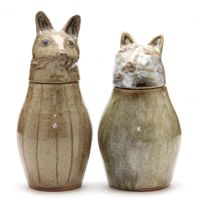 nc-folk-pottery-pamela-owens-two-figural-canisters