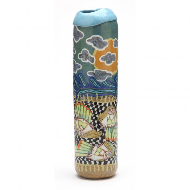 nc-pottery-jane-peiser-tall-vase