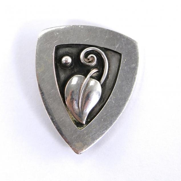 modernist-sterling-brooch-laurence-foss