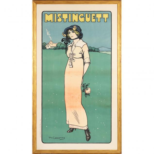 daniel-de-losques-french-1880-1915-mistinguett-poster