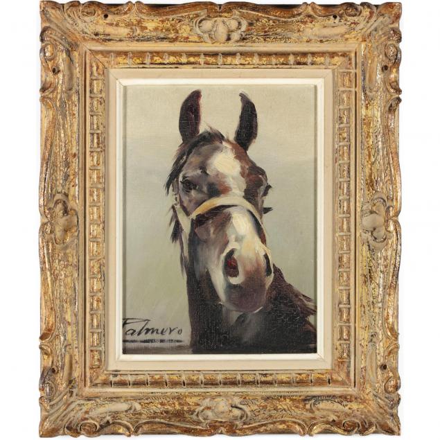 alfredo-palmero-de-gregorio-spanish-1901-1991-study-of-a-horse