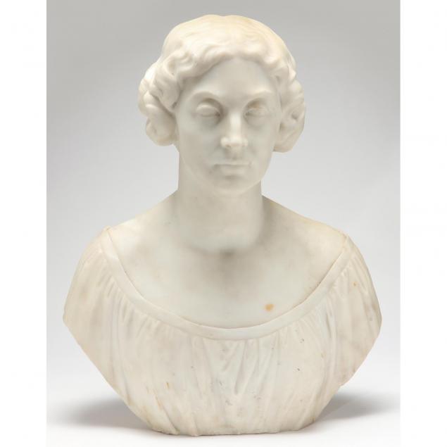 american-school-marble-bust-of-a-woman