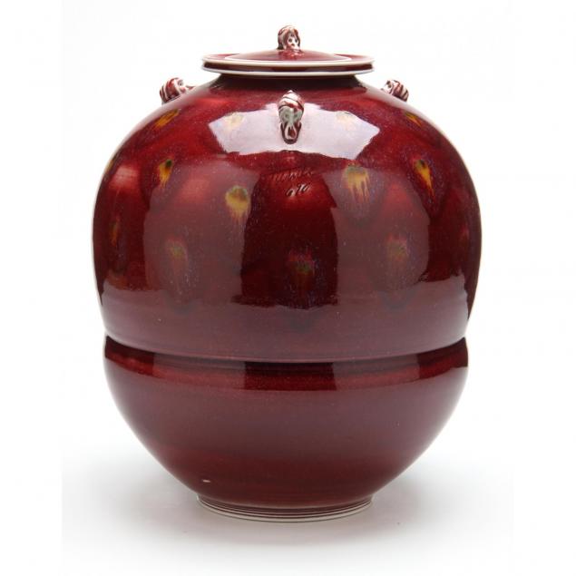 studio-pottery-tom-turner-pottery-oxblood-jar