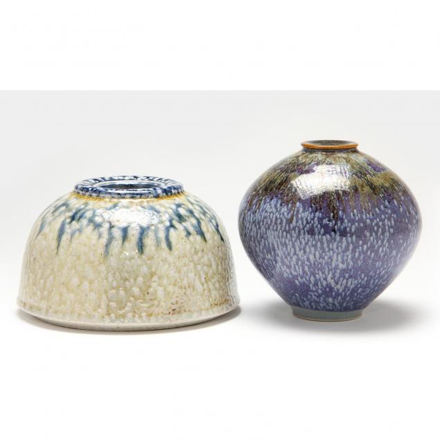 nc-pottery-tom-turner-two-pieces