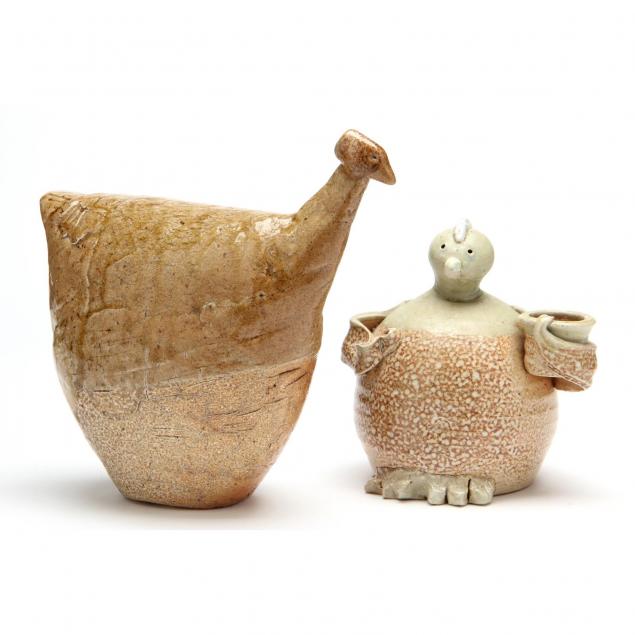 nc-pottery-two-animal-whimseys