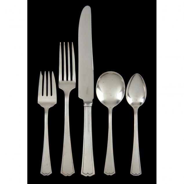 alvin-chippendale-sterling-silver-flatware-service