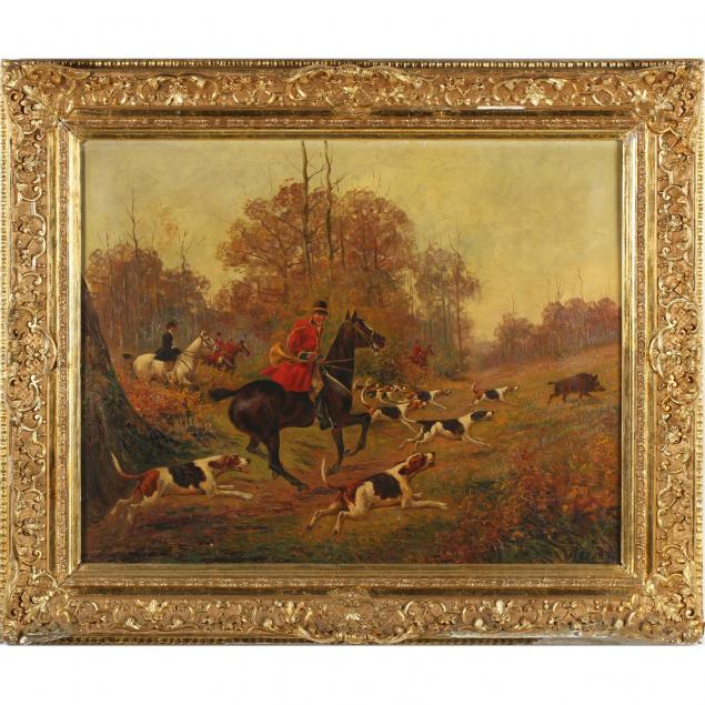 walter-reeves-br-fl-1882-1900-boar-hunting