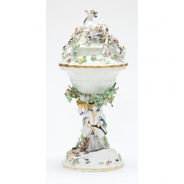meissen-figural-compote-with-cover