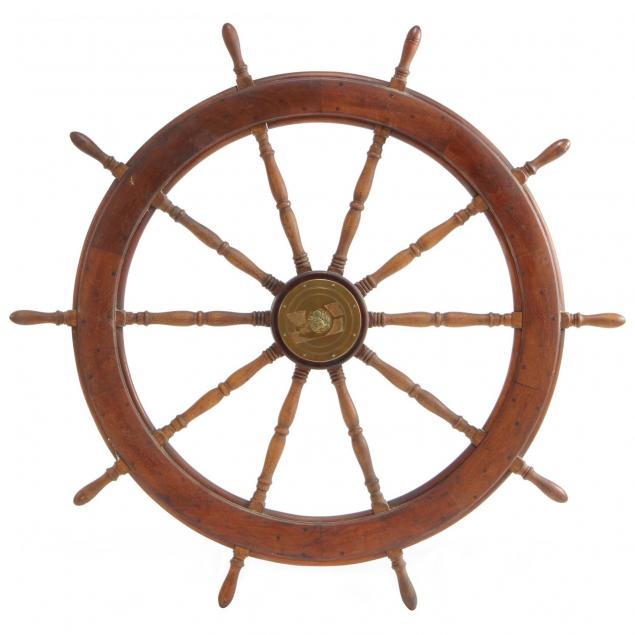 wheel-from-known-19th-century-ship