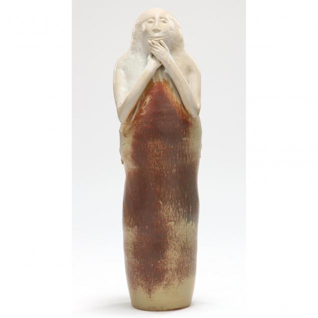 nc-pottery-tom-suomalainen-female-sculpture