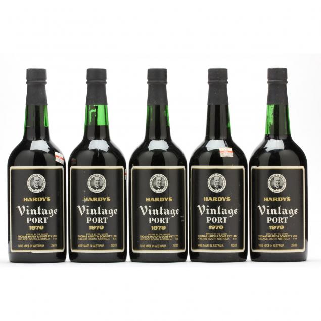 Hardys Vintage Port Vintage 1978 (Lot 1053 Vintage Port & Fine Wine